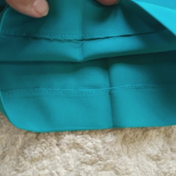 Appleseed's Petite Stretch Waistband Pants 8P Green - Picture 7 of 13